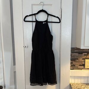 Alya Black Halter Dress